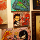 Illustration for article titled Trippy Re-Interpretations of Stan Lees Comic Book Characters at Art Show